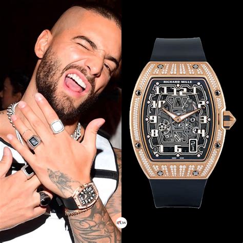 maluma watches collection